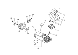 echo-cs-5000-chainsaw echo-petrol-chainsaws part diagram