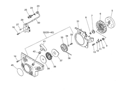 echo-cs-5501-chainsaw echo-petrol-chainsaws part diagram