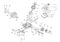 echo-cs-5501-chainsaw echo-petrol-chainsaws part diagram