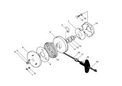 echo-cs-60s-chainsaw echo-petrol-chainsaws part diagram
