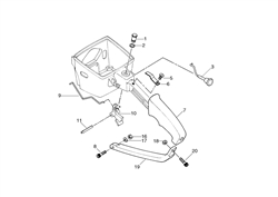 echo-cs-60s-chainsaw echo-petrol-chainsaws part diagram