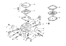 echo-cs-60s-chainsaw echo-petrol-chainsaws part diagram