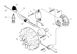 echo-cs-60s-chainsaw echo-petrol-chainsaws part diagram
