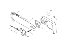 echo-cs-60s-chainsaw echo-petrol-chainsaws part diagram