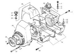 echo-cs-60s-chainsaw echo-petrol-chainsaws part diagram