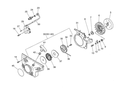 echo-cs-6701-chainsaw echo-petrol-chainsaws part diagram