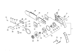 echo-cs-8000-chainsaw echo-petrol-chainsaws part diagram