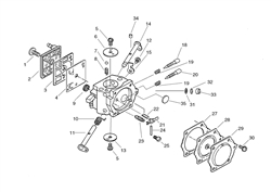 echo-cs-8000-chainsaw echo-petrol-chainsaws part diagram