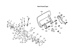 echo-cs-900evl-chainsaw echo-petrol-chainsaws part diagram