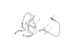echo-dhc-3000-hedgetrimmer echo-petrol-hedge-trimmers part diagram