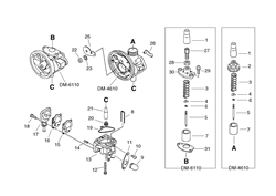 echo-dm4610-knapsack-blower echo-blowervacs part diagram