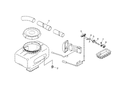 echo-dm4610-knapsack-blower echo-blowervacs part diagram