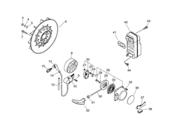 echo-dm4610-knapsack-blower echo-blowervacs part diagram