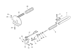 echo-hc-1000-hedgetrimmer echo-petrol-hedge-trimmers part diagram