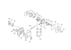 echo-hc-1000-hedgetrimmer echo-petrol-hedge-trimmers part diagram