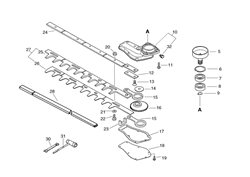 echo-hc-1000-hedgetrimmer echo-petrol-hedge-trimmers part diagram