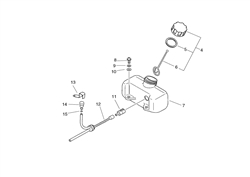 echo-hc-1000-hedgetrimmer echo-petrol-hedge-trimmers part diagram