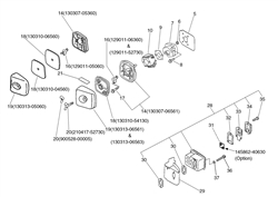 echo-hc-1500-hedgetrimmer echo-petrol-hedge-trimmers part diagram