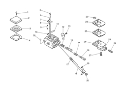 echo-hc-1500-hedgetrimmer echo-petrol-hedge-trimmers part diagram