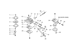echo-hc-1500-hedgetrimmer echo-petrol-hedge-trimmers part diagram