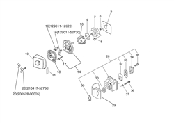 echo-hc-1600-hedgetrimmer echo-petrol-hedge-trimmers part diagram