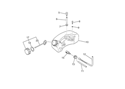 echo-hc-1600-hedgetrimmer echo-petrol-hedge-trimmers part diagram