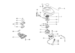 echo-hc-1600-hedgetrimmer echo-petrol-hedge-trimmers part diagram