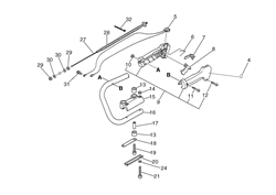 echo-hc-2000-hedgetrimmer echo-petrol-hedge-trimmers part diagram