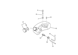 echo-hc-2100-hedgetrimmer echo-petrol-hedge-trimmers part diagram