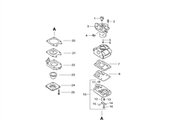 echo-hc-30es-hedgetrimmer echo-petrol-hedge-trimmers part diagram