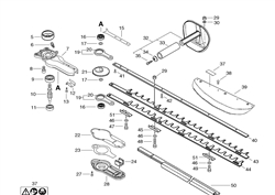 echo-hc-30es-hedgetrimmer echo-petrol-hedge-trimmers part diagram