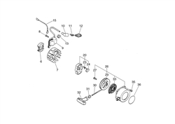 echo-hca-2400-telescopic echo-petrol-hedge-trimmers part diagram