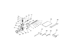 echo-hca-2500-telescopic echo-petrol-hedge-trimmers part diagram