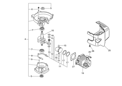 echo-hcr-1500-hedgetrimmer echo-petrol-hedge-trimmers part diagram