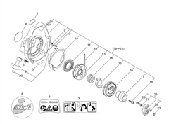 echo-hcr-1500si-hedgetrimmer echo-petrol-hedge-trimmers part diagram