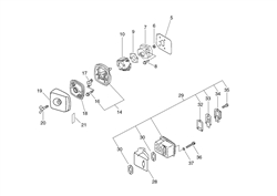 echo-hcr-1500si-hedgetrimmer echo-petrol-hedge-trimmers part diagram