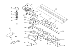 echo-hcr-1500si-hedgetrimmer echo-petrol-hedge-trimmers part diagram