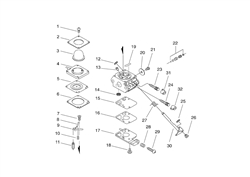 echo-hcr-1510-hedgetrimmer echo-petrol-hedge-trimmers part diagram