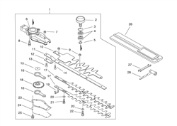 echo-hcr-1510-hedgetrimmer echo-petrol-hedge-trimmers part diagram