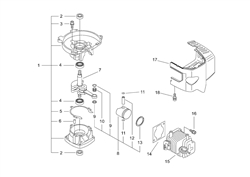 echo-hcr-1510-hedgetrimmer echo-petrol-hedge-trimmers part diagram