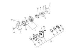 echo-shc-1700-hedgetrimmer echo-petrol-hedge-trimmers part diagram