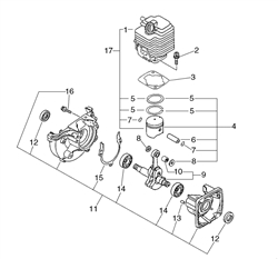 es-2400 echo-blowervacs part diagram