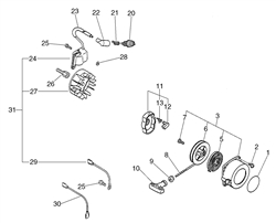 es-2400 echo-blowervacs part diagram