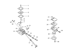es1000 echo-blowervacs part diagram