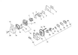es2100 echo-blowervacs part diagram