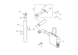 es2100 echo-blowervacs part diagram