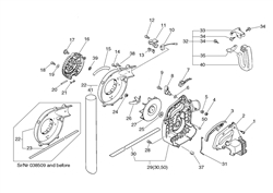 es2100 echo-blowervacs part diagram
