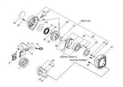 gt2150 echo-brushcutters-trimmers part diagram