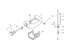 gt2150 echo-brushcutters-trimmers part diagram