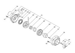 gt2150si echo-brushcutters-trimmers part diagram
